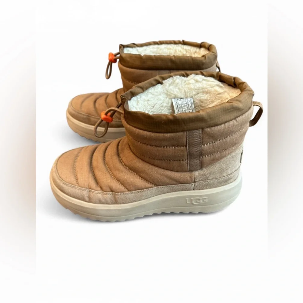 UGG Maxxer Mini Boot Chestnut 9 - Picture 3 of 11